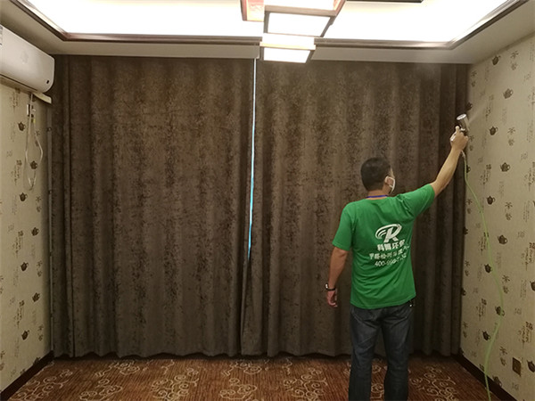 甘肅商會駐雄安辦事處甲醛污染清除項目